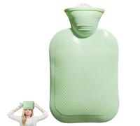Bag for Hot Water Bottles, Thickened Hot Water Hand Warmer, Mini, PVC Hot Water Bottle, Hot Bag 500 ml Capacity, Relieves Pain Hot Compress Hand Warmer Heated Pad