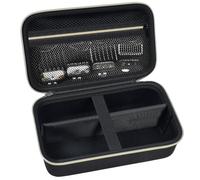 Bag for Jack & Rose Hair Trimmer Set for Men, Hair Trimmer, Beard Trimmer, Hair Trimmer, Storage Box, Case (Storage Box Only) - Golden Zip