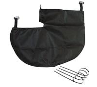 Bag for leaf blowers, replacement bag made of non-woven fabric with zip on the base, bag for leaf vacuum cleaner as a garden tool - for use in garden, park, path, driveway, patio, balcony and lawn