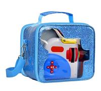 Bag for Little Tikes Story Dream Machine Books Starter Set, Toddler Toy Projector Storage with Flash Glitter and Transparent for Storytime, Audio Play and Character Collection (Case Only) (Blue)
