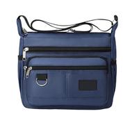 Bag for Men, Bag for Men | Spacious Waterproof Sling Backpack,Practical Fashionable Messenger Backpack, Versatile Chest Pack for Short Trips for Life, Blue, Se référer à la
