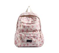 Bag for Men Bow Backpack Cute Laptop Aesthetic Travel Daypack For Women Rucksack (One Size)