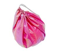 ＡＷＨＡＯ Bag for Rhythmic Gymnastics Balls with Drawstring, Storage Bag for, Portable Carrying Bag, Dustproof Nylon Case, Rose Red