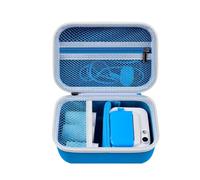 Bag for Seckton DEKER Miiulodi, Kids Digital Camera Storage Bag, Portable EVA Camera Bag with Multi-Compartment Organizer (Blue)