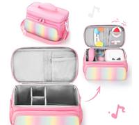 Bag for Toniebox 2/1 Portable Carrying Case with Shoulder Strap & Handle Charging Station Organizer Wear Resist Large Capacity Carry Bag Audio Player Accessory