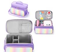 Bag for Toniebox 2/1 Portable Carrying Case with Shoulder Strap & Handle Charging Station Organizer Wear Resist Large Capacity Carry Bag Audio Player Accessory