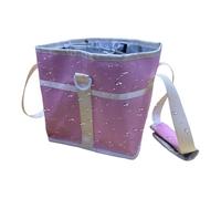 Bag for water bottle, large capacity insulated sling, adjustable shoulder strap, water bottle sling bag - for sports, hiking, walking, outdoor, camping, home, gym, Pink, Siehe Beschreibung, See