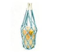 Bag for Water Bottle Mesh Reusable Portable with Handle