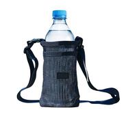 Bag for Water Bottle | Water Bottle Sling Bag - Lightweight Adjustable Fashionable Stylish Pouch for Gym Fitness Camping Beach Commute