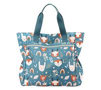 Bag For Women Large Lightweight Nylon Shoulder Handbags And Travel Work Purse Cute Handbags (G, One Size)