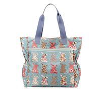 Bag For Women Large Lightweight Nylon Shoulder Handbags And Travel Work Purse Nine Handbags (A, One Size)