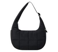 Bag for Women Men - Nylon Bag | Portable Cresctions Purse | Pure Hand Carrying Female Lightweight Underarm | Large Capacity Inflated Hobo Pass Bagure for, 1, Se référer à la