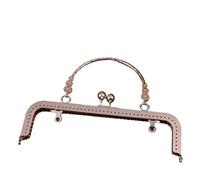 Bag Frame 1PC Square Purse Bag Metal Frame Kiss Clasp Lock Clip Bags Making DIY Craft Luggage Accessories(N2)