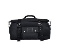 Oxford Heritage Motorcycle Roll Bag Black 30L