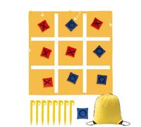 Bag Games - Portable Launch Activity Set, Foldable Target Design, Stability Support Ground , Lightweight Transport Structure, Multigi Action Fun