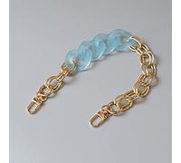 Bag Handle Chain Acrylic Resin Handbag Strap Shoulder Purse Replacement