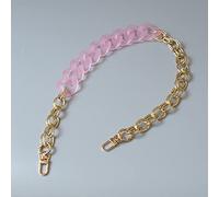Bag Handle Chain Acrylic Resin Handbag Strap Shoulder Purse Replacement