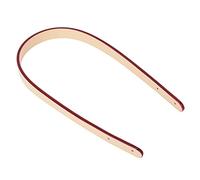 Bag Handles, Women Bag Parts, Handbag Accessories High Quality Leather Bag Handles, Durable Easy to Install DIY for Home(Flesh Pink)