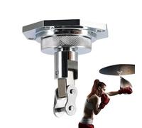 Bag Hanger - Boxing Bag Bracket | Punching Bag Ceiling Bracket | Wall Mounted Speed Bag Hanger | Swing Hanger | Anti-Rust Hardware for Punch Ball | Roof Hooks for Web Tree Swing Antenna