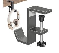 Bag Hanger Holder for Desk, Aluminum Christmas Wreaths Holders for Mantle, Adjustable Desk Mount Handbag Hangers for Dormitory Rental Party Hotel Apartment Businesses