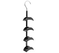 Bag Hanger - Rotating Handbag Hook Bag Storage - 360 Degree Rotatable Closet Tote Storage Hanger Hook for Scarf Shawl Vest Bra Underwear Belt Clutch Tie