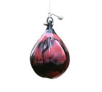 Bag, Heavy Bags Resistant Boxing Speed Ball Punching Bag Agility Training for Sports Mma Boxing, Red