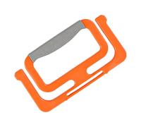 Bag Holder, Pouch Storage Attachment, Easy Carry Hand Protector, Comfort Grip Lifting Handle, Multi Bag Organization Device, Household Utility, Large Blue Accessory for Seniors Parents