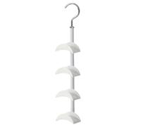 Bag Holder - Purse Hooks | Scarf Hanger | Tote Bags Organizer Closet | Rotating Room Organization Backpack Holders for Tote Vest Bra Tie Belt Shawl Hat Underwear Scarfs - 39.4x7.2cm