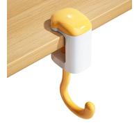 Bag Hook for Desk - Clamp-On Heavy Duty Adjustable Home Organization,Table Bag Hook - for School Cubicle Home Chair Backpacks Handbags Wallet Umbrella Headphone Coat Jacket Schoolbag