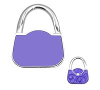 Bag Hooks On Tables - Desk Handbag Hanger Holder,Table Purse Hook | for Countertop, Office, Bar, Bookcase, Camping, Travel, Closet, Cabinet, Bathroom, More