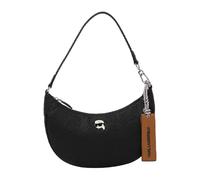 Bag Ikon pebble half moon - female - Karl Lagerfeld - Shoulder Bags - Black - ONE SIZE - Bags ONE SIZE