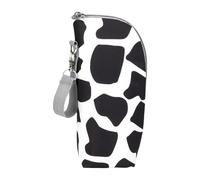 Bag, Insulated, Thermal Carrier, Nursing Bottle Cooler, Warming Bag, Breast Milk Cooler Bag for Daycare, Outdoor Travel, Stone Pattern