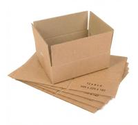 BAG-IT 25x Single Wall Cardboard Packing Boxes 12"x9"x4" (305x229x102mm) Small Parcel Shipping Mailing Postal Gift Cube Postal Shipping Box Mailing Cartons Shipping boxes