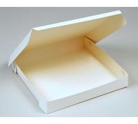 bag it Paper Cake Boxes Graze Cake Slabs Brownie Boxes 9" x 9" x 1.5" - Pack of 50