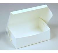 bag it Paper Cake Boxes Wedding Birthday Celebration Boxes 7.5" x 5.5" x 2.5" - Pack of 50