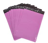 bag it Plastics 100x Pink Mailing Parcel Bags 10" x 14" (250 x 350mm) Tamper & Water-Proof Self Seal Postage & Shipping Bags for Packaging, Posting & Delivery