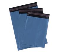 bag it Plastics 10x Blue Mailing Parcel Bags 16" x 21" (405 x 530mm) Tamper & Water-Proof Self Seal Postage & Shipping Bags for Packaging, Posting & Delivery