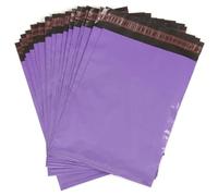 bag it Plastics 2000x Purple Mailing Parcel Bags 10" x 14" (250 x 350mm) Tamper & Water-Proof Self Seal Postage & Shipping Bags for Packaging, Posting & Delivery
