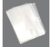 Bag It Plastics Cellophane Sweet Bags Crystal Clear Display Bags 3" x 5" / 75mm x 125mm - Pack of 100 | Ideal for Cookies, Sweets, Gifts, Jewellery, Soap, Chocolates & More