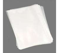 Bag It Plastics Cellophane Sweet Bags Crystal Clear Display Bags 6" x 8" / 150mm x 200mm - Pack of 500 | Ideal for Cookies, Sweets, Gifts, Jewellery, Soap, Chocolates & More