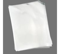Bag It Plastics Cellophane Sweet Bags Crystal Clear Display Bags 7" x 10" / 175mm x 250mm - Pack of 500 | Ideal for Cookies, Sweets, Gifts, Jewellery, Soap, Chocolates & More