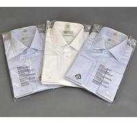 Bag It Plastics Clear Seal Seal Garment Clothes Bags - 14" x 17" / 350mm x 425mm - Pack of 100 with Safety Warning | Packaging Bags for Clothing, Display & Storage