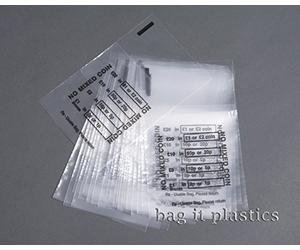 Bag It Plastics Money/Coin Bags - Pack of 150 Durable Plastic Money Bag's for Coins, Cash & Notes - Secure Bank Bags for Banking UK, Cash Handling, and Coin-Sorting