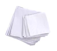 Bag It Plastics White Paper Food Bags | 6" x 6" | Pack of 1000 | Strung Kraft for Food, Groceries, Fruits, Sandwiches, Lunch, Vegetables