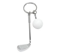 Bag Keychains for Women | Charm Pendant Golf Club Sports Keyring,Metal Key Chains, Cute Keychain for Bag Purse Backpack Car Key Accessories, Golf