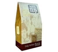 Bag Ladies Tea Novel Teas Contains 25 Teabags Individually Tagged with Literary Quotes from The World Over, Made with The Finest English Breakfast Tea.
