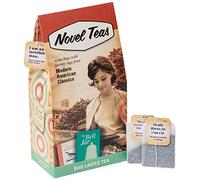 Bag Ladies Tea Novel Teas - Modern American Classics Contains 25 Teabags Individually Tagged with Literary Quotes from The World Over, Made with The Finest English Breakfast Tea.