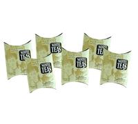 Bag Ladies Tea Presents Novel Tea - Each Pouch Contains 5 Teabags Individually Tagged with Literary Quotes, Made with Fine English Breakfast Tea.