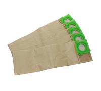 Bag Lady Dust Bage Paper Dust Bags (Pack of 5) for Sebo 370 5093ER Airbelt Automatic C C1 C2 C3 Extra Sensor X X1 X1.1 X2 X3 X4 X5 XP2 XP3 Vacuum Cleaner Dust Bags Replacement 5093ER