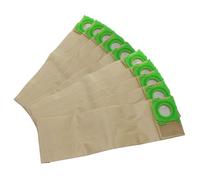 Bag Lady Electrostatic Bags (Pack of 10) for Sebo 370 5093ER Airbelt Automatic C C1 C2 C3 Extra Sensor X X1 X1.1 X2 X3 X4 X5 XP2 XP3 Vacuum Cleaner Dust Bags Replacement 25486